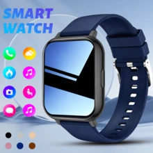 QAGSFLC Premium Fashion Sports Smartwatch, Wireless Calling, Sports Mode, Stopwatch, Distance Tracking, Music Control, Remote Camera, Alarm Reminder, Customizable Wallpaper, Suitable As A Gift For Friends, Holiday Gift - View 3
