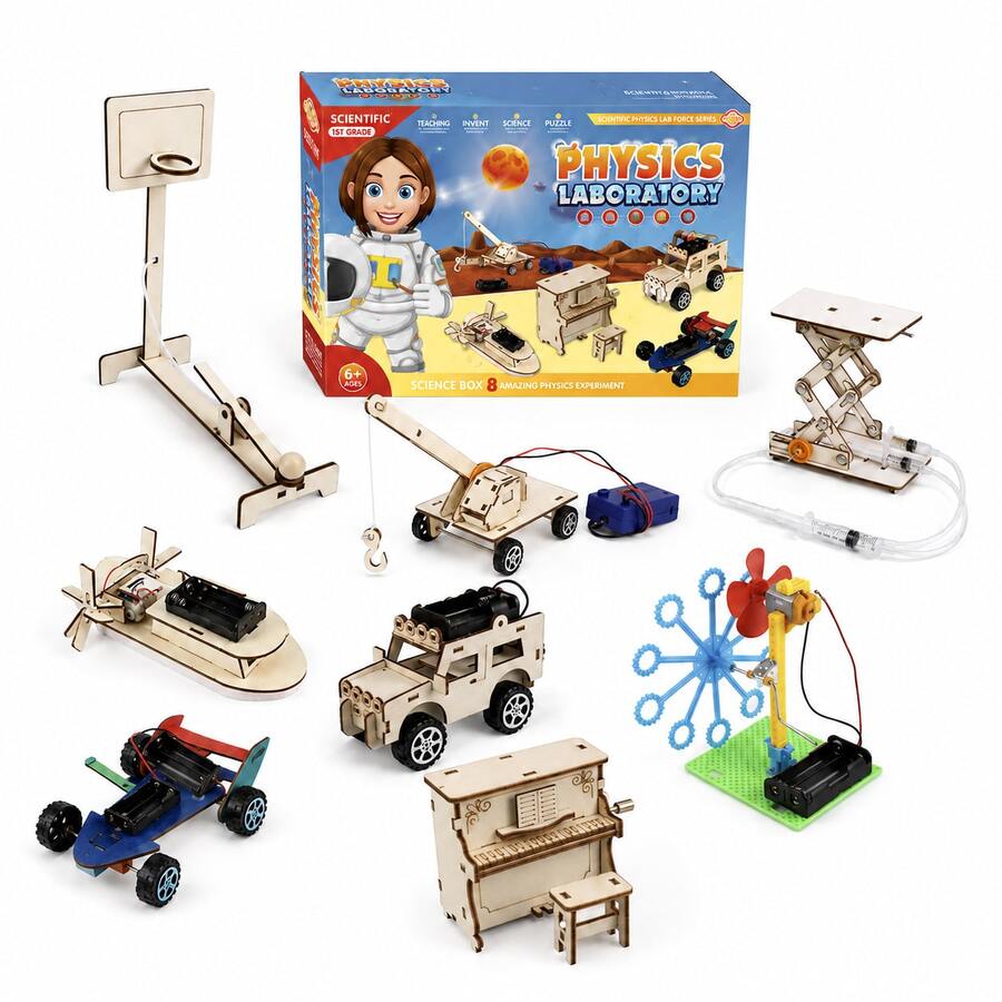 Kids Science Kits - 8EN1 - View 1