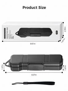 MIAOTU Hard Shell Storage Case For Osmo Pocket 3/4, All-In-One Portable Protective Box With Filter And Micro SD Card Slots, Includes Wrist Strap, Suitable For Travel And Daily Shooting - View 9