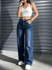 Women Jeans - 2102 Blue - View 1