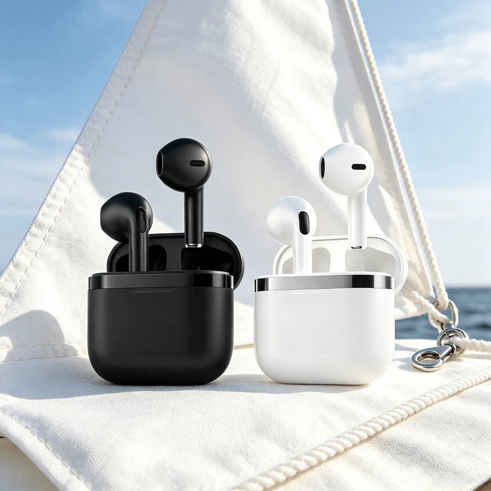 TWS Bluetooth Earbuds Wireless Earbuds Customizable Bluetooth Headphones Allow Users To Adjust Sound Profiles Via Mobile Apps - View 1