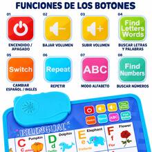 Kids Interactive Charts - Multicolor - View 4