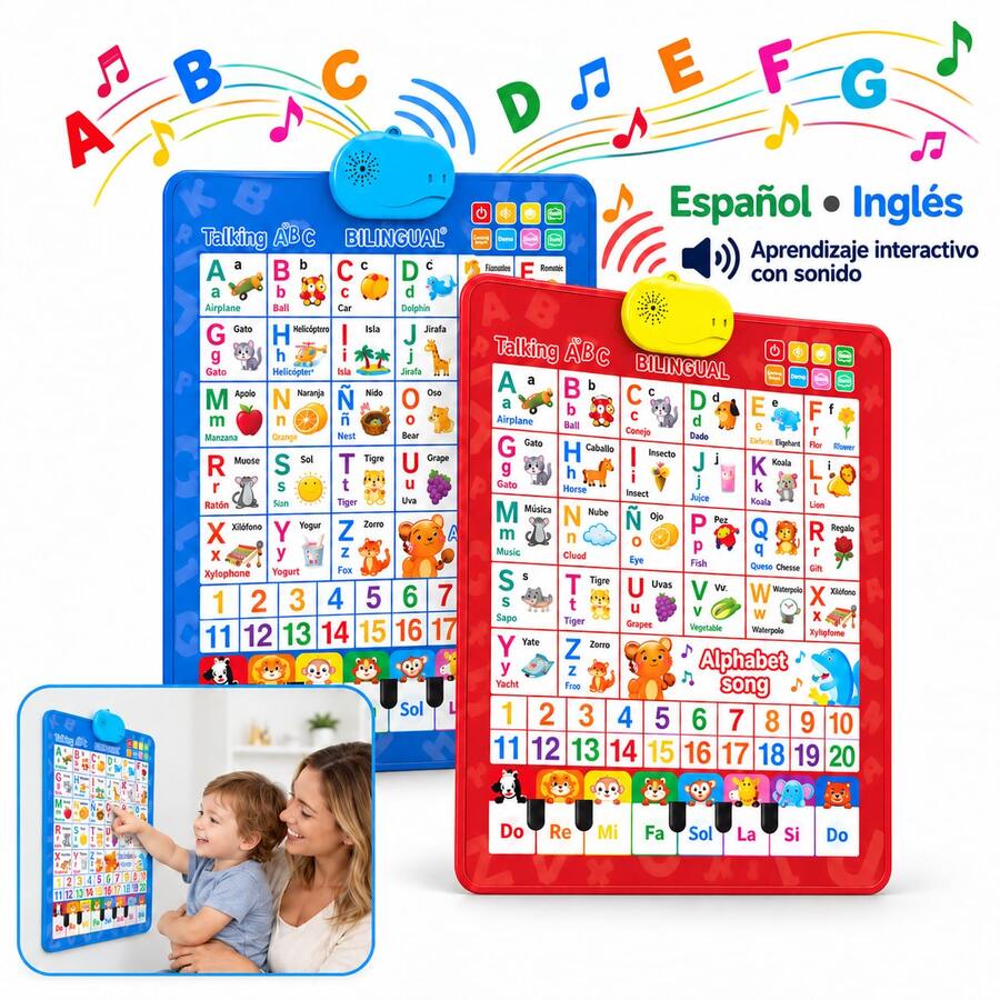 Kids Interactive Charts - Multicolor - View 1