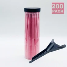 1000/200/100/50/30pcs/Set Large Pre-Rolled Cone Set | 110mm Slow Burning Multicolor Professional Pre-Rolled Cones Premium Packaging Tubes | For Smoking - Perfect Gift For Him - View 30