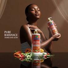 Carrot Brightening Body Lotion, Helps Even Skin Tone, Reduce Pigmentation, Improve Dullness And Provide Antioxidant Protection - Brightening Skin - View 8