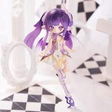 Symphonic Poem 8-Inch BJD Multi-Joint Movable Doll Blind Box (Non-Plush Filled), Anime Style Dress-Up Doll Figure, Exquisite Outfit Styling Accessories, Desktop Collectible Ornament And Birthday Gift - Symphonic Poem - View 6