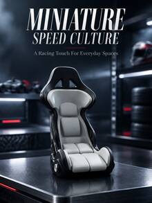 1pc Gaming Chair Style Phone Holder, Racing Seat Design Smartphone Stand - Suitable For Gaming, Watching Movies And Daily Desktop Use, Universal Smartphone Holder, Perfect For Phones And Tablets, Compact And Lightweight Design, Ideal For Home Office Or Travel, Stylish And Cool Desktop Decor - High Quality - View 10