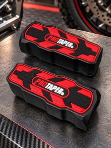 Pelindung Pijakan Kaki Motor Universal, Penutup Pijakan Kaki Depan Karet Anti Selip, Bantalan Pegangan Pedal Kaki Lebar, Cocok Untuk Motor Off-Road, Motor, Sepeda Balap Ketahanan, Sepeda Off-Road, Sepeda Jalanan, Skuter, Penutup Pijakan Kaki Pengganti, Aksesori Berkendara Untuk Sebagian Besar Motor - A - View 12