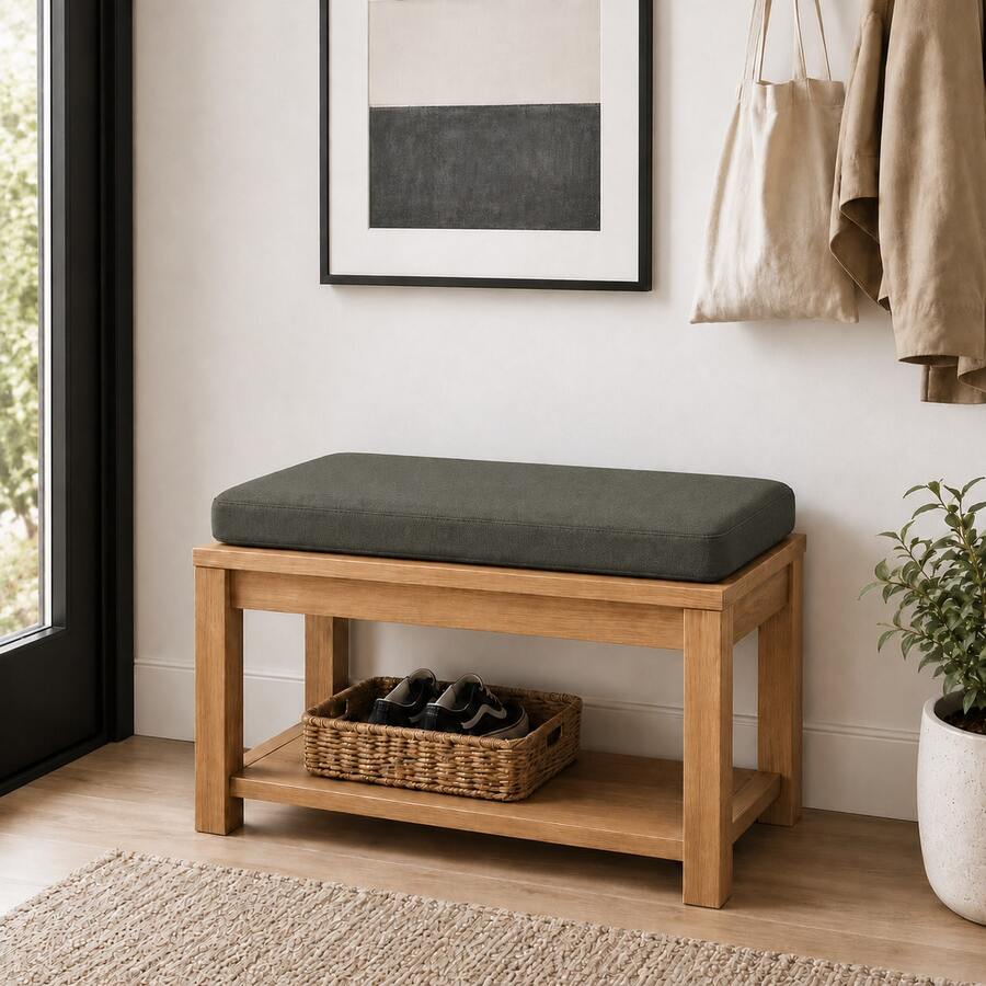 Heavy-Duty Indoor/Outdoor Bench Pad – Sophisticated Design For High-Traffic Seating Areas