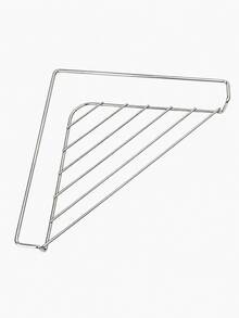 Triangular Sink Storage Rack, Stainless Steel Sink Top Draining Rack, Kitchen Dish Rack, Dishcloth And Sponge Draining Rack, Space-Saving Triangular Kitchen Organizer; Suitable For Draining Dish Soap, Cleaning Brushes And Sponges. - Multicolor - View 12