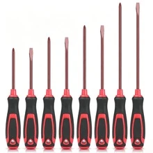 S2 Steel Screwdriver Set, Magnetic Flat And Screwdrivers, Non-Slip Handle Home Maintenance Hand Tools - Screwdriver Set - View 3