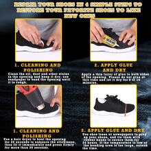1/2/4pcs Multi-Functional Shoe Repair Glue, Soft Formula With Strong Penetration And Adhesion, Quick Repair For Shoe Surface Damage And Peeling, Waterproof, Flexible And Non-Hardening, Suitable For All Shoe Materials, Home Daily Shoe Repair Glue - Repair Glue - View 8