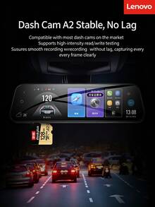 Lenovo TF Card (Micro SD Card) Compatible With Cameras, Surveillance, Home Storage, Dash Cams [Platinum Edition] Ultra HD 4K Camera Memory Card - View 7