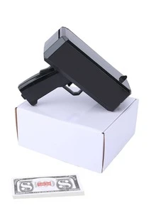 1pc Super Money Gun Toy, Fake Cash Prop Launcher, Handheld Cash Dispenser Simulator, Suitable For Parties, Halloween Decor, Weddings, Birthdays And Holiday Celebrations - Multicolor - View 13