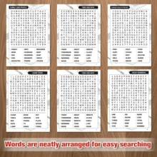 English Word Search Puzzle Books For Adults, Swear Word Humor Or Everyday Vocabulary Themes, Answer Keys Included, Fun Hidden Word Games For Quiet Time, Screen-Free Travel Activities, Relaxing Daily Puzzles, Birthday & Holiday Gifts For Men And Women - English Word Search Puzzles - View 12