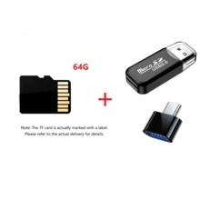 32G/64G Storage Card (TF Card) With Usb + Type-C Card Reader - View 8