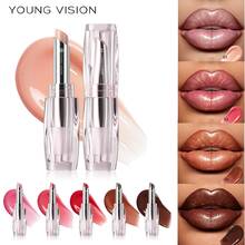 Lipstik Pelembap dengan Warna Suhu yang Melembapkan, Lipstik Halus dan Mengkilap untuk Wanita, Perawatan Bibir dengan Warna Tipis yang Melembapkan untuk Riasan Sehari-hari - tidak ada - View 2