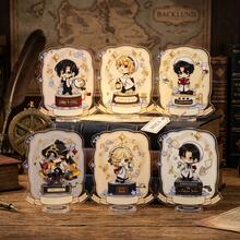 Novel Animation Acrylic Stand Keychain 15CM Chibi Music Theme Klein Moretti Audrey Hall Cartoon Tabletop Ornament Fan Collection - Multicolor - View 1