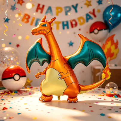 1pc Poke Ball Balloon, Birthday Party Scene Decoration Balloon
