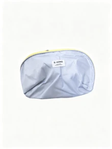 Tassel Velvet 3-In-1 Shell Bra Storage Bag/Color Block Bra Storage Bag/Travel & Commute Underwear Storage Bag/Multi-Layer Underwear Storage Bag/Dust-Proof Underwear & Socks Storage Bag/Private Clothing Storage Bag/Travel Storage Bag - Multicolor - View 8