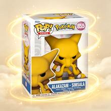 تماثيل Funko Pop! - ألعاب: بوكيمون - ألاكازام - ألعاب قابلة للجمع - رؤوس هزازة - تماثيل نصفية - متعدد الألوان - مشاهدة 7