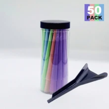 1000/200/100/50/30pcs/Set Large Pre-Rolled Cone Set | 110mm Slow Burning Multicolor Professional Pre-Rolled Cones Premium Packaging Tubes | For Smoking - Perfect Gift For Him - View 22