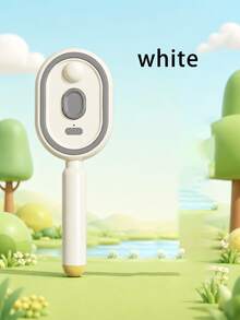 Electric Mist Massage Comb, Anti-Tangle Fluffy Smooth Hair Brush, Mist Massage Comb Anti-Tangle Hair Care Detangling Fluffy Smooth Hair Comb, Christmas Gift - Multicolor - View 13