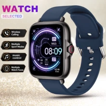 QAGSFLC Jam Tangan Pintar Modis dan Mewah, Panggilan Nirkabel; Wallpaper Kustom; Stopwatch, Pedometer, Kalori, Mode Olahraga, Kontrol Musik, Kamera Jarak Jauh, Pengingat Alarm, Cocok Sebagai Hadiah untuk Teman, Hadiah Pilihan, Hadiah Liburan - View 10