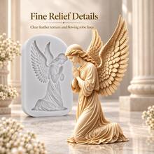 1pc Classical Sculpture Silicone Mold, Candle Mold, Soap Mold, Resin Molds, DIY Soft Pottery Clay Drop Glue Decorative Mold, Plaster Mold, Hand Decorative Art Tools, Multi-Purpose Silicone Mold - Multicolor - View 4