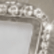 Clip para marco de fotos con diamantes