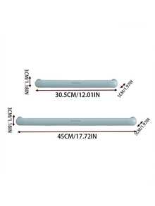 1set Multi-Functional Towel Rack - Self-Adhesive Towel Rack - Wall-Mounted Bathroom Towel Rack - Shoe Rack - Bathroom Slippers Rack - Free Hole-Drilling Bathroom Towel Bar - Multicolor - View 3