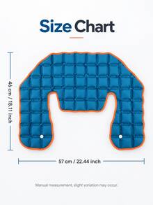 Multi-Section Shoulder Wrap Neck & Shoulder Universal Hot & Cold Compress Pad, Reusable, Microwave Heatable & Freezer , Soft Adjustable Material, Daily Comfort, "Cyber Monday" Special Offer - One Size Fits All - View 4