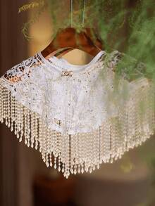 Trimming - White Lace - View 1