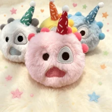 line friends Cute Idol JAMES KEONHO Little Monster Plush Doll With Hat, Soft Filled Accessory, Fan Collection Gift, Birthday Gift, Couple Gift, Party Gift, Small Gift - Multicolor - View 2