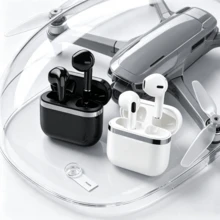 TWS Bluetooth Earbuds Wireless Earbuds Customizable Bluetooth Headphones Allow Users To Adjust Sound Profiles Via Mobile Apps - View 4