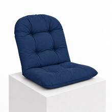 1PC - 4PCS Modern Square Chair Cushion – Decorative & Soft Seat Pad For Dining, Office, And Home Furniture Decor - Baby Blue - View 9