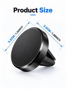 1/2/PCS Magnetic Car Air Vent Phone Holder, Magnetic Clip-On Universal Mount, Car Phone Mount, Hands-Free Navigation, Easy Installation, Daily Commute, Road Trip, Fall Travel, Football Season, Halloween Gift - Buckle-style - View 4