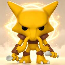 تماثيل Funko Pop! - ألعاب: بوكيمون - ألاكازام - ألعاب قابلة للجمع - رؤوس هزازة - تماثيل نصفية - متعدد الألوان - مشاهدة 1