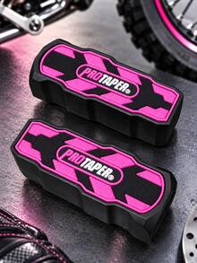 Pelindung Pijakan Kaki Motor Universal, Penutup Pijakan Kaki Depan Karet Anti Selip, Bantalan Pegangan Pedal Kaki Lebar, Cocok Untuk Motor Off-Road, Motor, Sepeda Balap Ketahanan, Sepeda Off-Road, Sepeda Jalanan, Skuter, Penutup Pijakan Kaki Pengganti, Aksesori Berkendara Untuk Sebagian Besar Motor - A - View 13