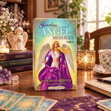 Guardian Angel Information Card Game, Love And Support Divination Cards, Tarot Cards - Multicolor - View 1