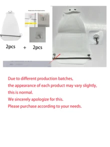 2pcs/Set (1 Ironing Pad + 1 Hook) Multi-Functional Home Ironing Pad, Heat-Resistant Bottom Plate Protection Pad, Suitable For All Irons, Easy To Clean, Easy To Install, Suitable For Ironing Delicate Clothes, Durable Ironing Accessory - Multicolor - View 10