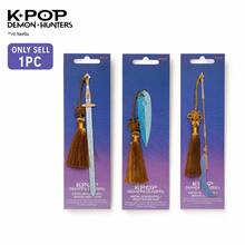 Officially Licensed Bookmark Set Collectible Tassel Design Perfect For Adult Gift Netflix - A - View 1