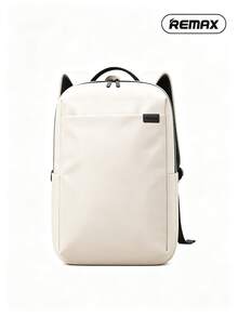 REMAX BAG-32 Laptop Backpack, Simple And Lightweight, Water-Resistant And Durable Fabric, Front Pocket For Quick Access - View 2