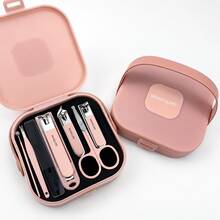 New 7-Piece Nail Clipper Set, Includes Nail Clippers And Beauty Grooming Tools, Professional Manicure Tool Kit, Contains Stainless Steel Nail (Toe) Clippers And Various Grooming Tools, Suitable For Personal Care And Travel, Unisex, Meets Daily Nail Care Needs, Suitable For Home Use Or Travel, Unisex. - Multiple Styles - View 11