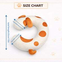 Comfortable, Soft, Durable & Chew-Resistant Dog Bed Pillow, Cozy Sleeping & Playing Cushion, Easy To Clean Pet Supplies - one-size - View 2