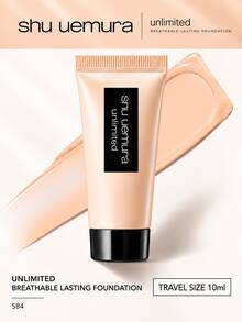 Shu Uemura Unlimited Lightweight Long-Lasting Foundation 10ml – Shade 584 - 104 Light Ivory - View 2