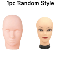 Perfect Mannequin Head, Suitable For Wig Display, Hairstylist Practice, Eyewear Display And Makeup Training - View 4