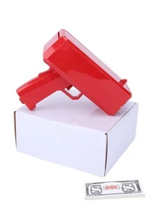1pc Super Money Gun Toy, Fake Cash Prop Launcher, Handheld Cash Dispenser Simulator, Suitable For Parties, Halloween Decor, Weddings, Birthdays And Holiday Celebrations (Includes 100pcs Prop Bills) - Multicolor - View 15