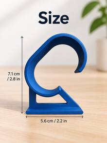 3D Printed Watch Stand Organizer, Minimalist Freestanding Watch Display Holder With Curved Cradle And Stable Base, Desktop Watch Storage For Bedroom, Living Room Home Decor, Counter Display, Christmas Gifts And Winter Holiday Essentials - Multicolor - View 8