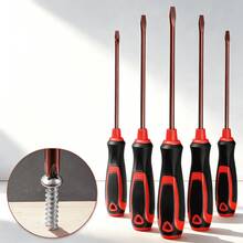 S2 Steel Screwdriver Set, Magnetic Flat And Screwdrivers, Non-Slip Handle Home Maintenance Hand Tools - Screwdriver Set - View 4